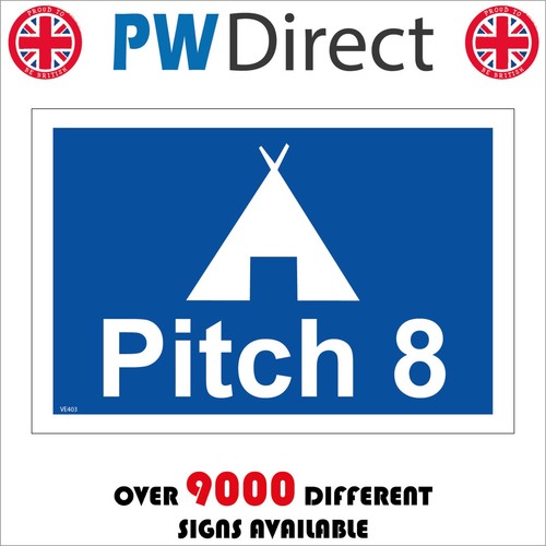 Sign pitch eight - pitch, 8