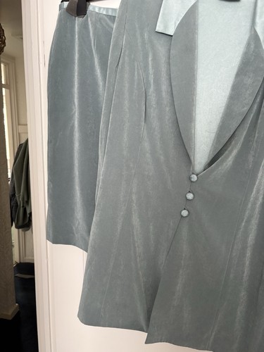 Jaques vert jacket and skirt - jaques,