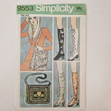 Vintage 1971 Simplicity Paper
