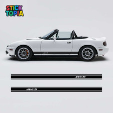 Mazda MX5 Side Stripes Vinyl