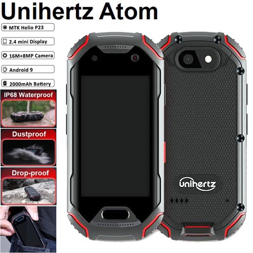 Unihertz atom world - unihertz, smallest