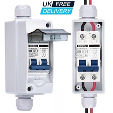 Solar Battery PV Switch DC 40A