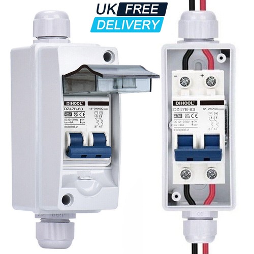Solar battery switch 40a - solar,