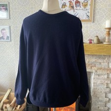 Ashworth navy blue wool - navy,