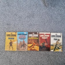 Louis L'Amour 5  PB western