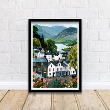 Keswick Lake  Travel Poster