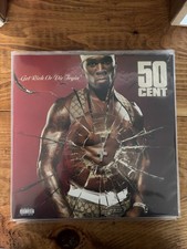 50 Cent Get Rich Or Die Tryin' LP Vinyl Album Record Hip Hop Rap