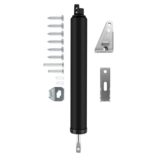 Screen and storm door closer - and,