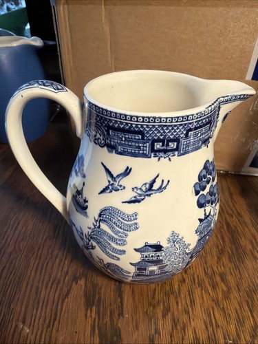 Wedgwood blue white willow - wedgwood,