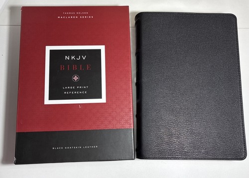 Nkjv maclaren large print - nkjv,