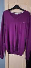 J Lindeberg Large V Neck Men's