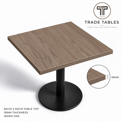 Contract trade table tops - 8x,