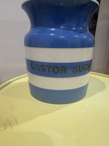 Green cornishware vintage - tg,