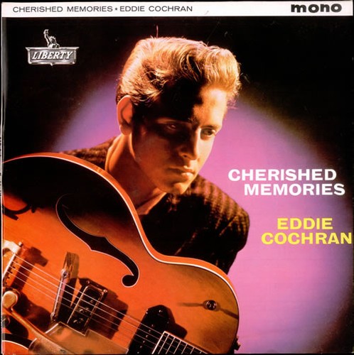 Eddie cochran cherished - eddie,