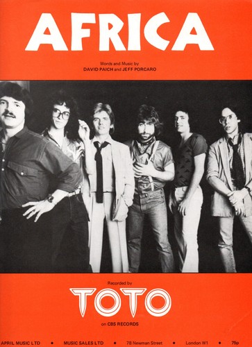 Toto sheet music - uk,