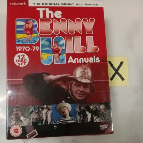 The benny hill annuals - benny,