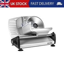Meat Slicer Electric Deli Food