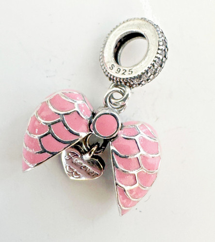 Romantic pink crystal - heart,