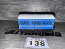 Hornby R1127 OO Gauge Caledonian Blue 4-Wheel Coach