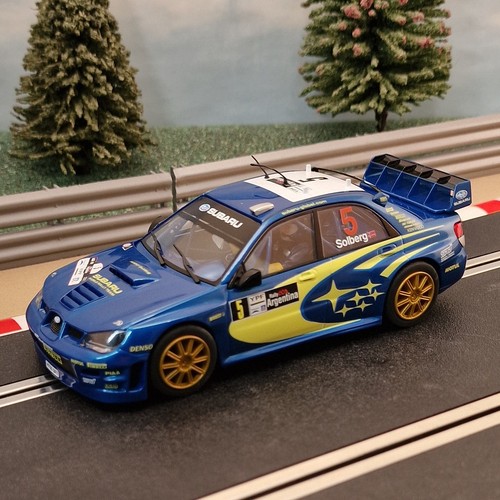 Scalextric c2749 subaru - c2749,