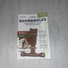 Bamboodles T Bone Dog Chew