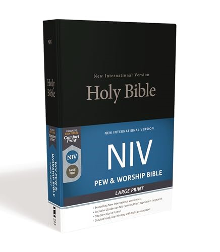 Niv pew and worship bible - niv,,