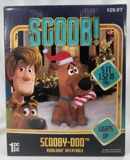 Christmas Scooby Doo Airblown