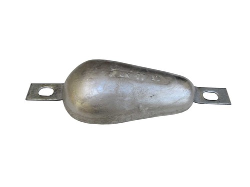 Aluminium pear 9kg anode for - aluminium,