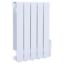 Panel Heater Radiator Wall Mounted Oil Filled Digital Slim Electric Portbl 900W
