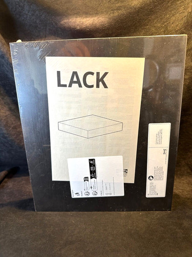 Ikea lack black floating - ikea,