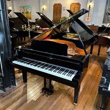 Yamaha GB1 Baby Grand Piano (c.2012) Black Polyester | SHERWOOD PHOENIX PIANOS