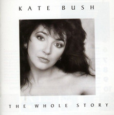 Kate Bush - The Whole Story CD