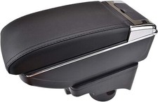 Dual layer armrest car - layer,