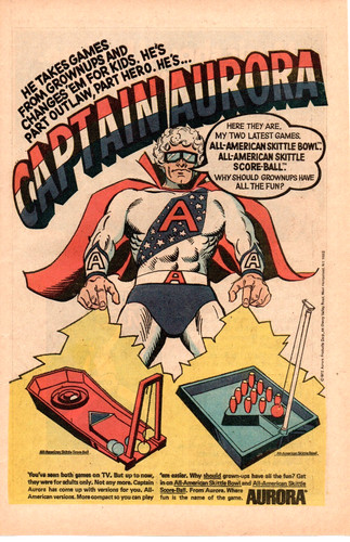 1972 captain aurora - 1972,