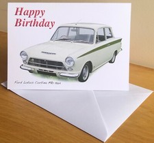 Ford Lotus Cortina Mk1 1964 -