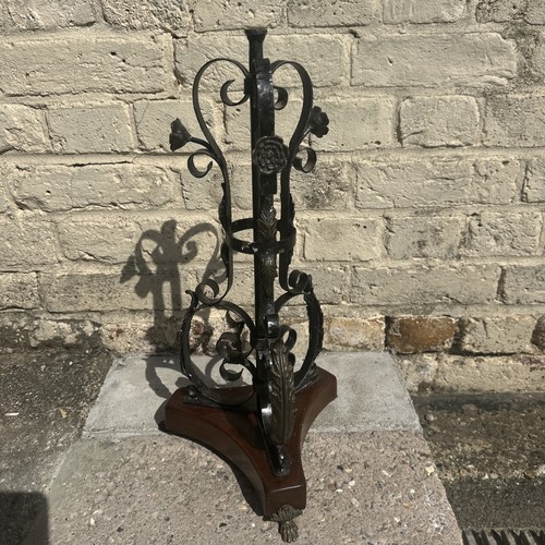 Vintage brass wrought - wrought, &