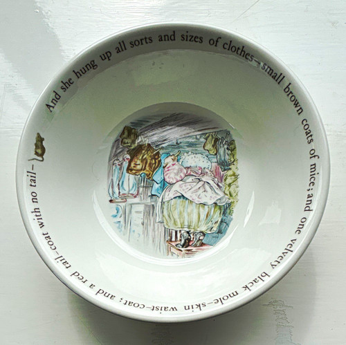 Wedgwood beatrix potter mrs - wedgwood,