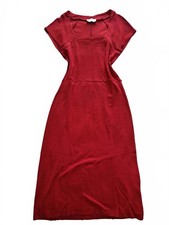 Mia Moda Red Midi Dress, Size