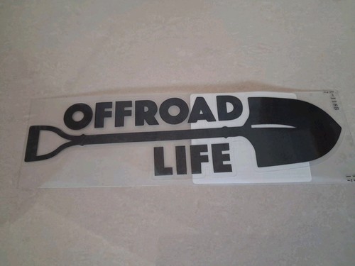 Offroad life shovel camper - offroad,
