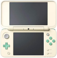 New Nintendo 2DS XL Video Game Console Animal Crossing Edition + Games BUNDLE