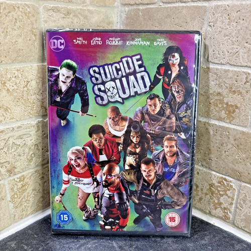Suicide squad dvd new sealed - new,