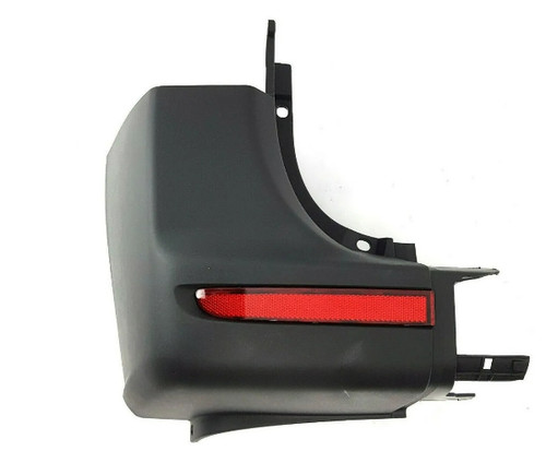 Left rear corner - corner, with