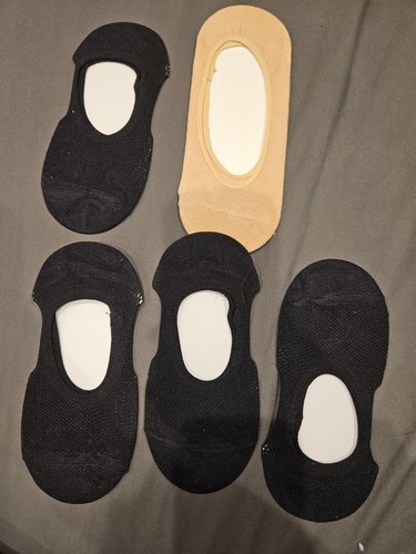 Shoe liner socks pairs - liner, 4