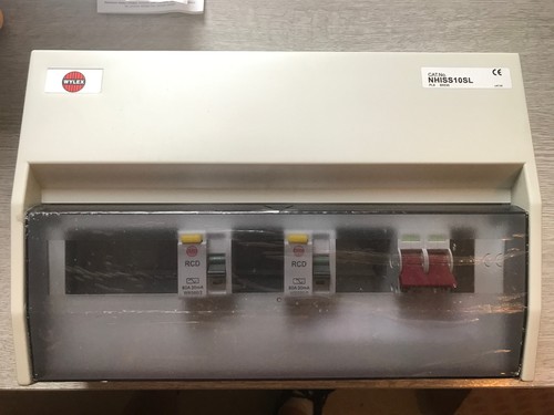 Wylex dual rcd split - split, load