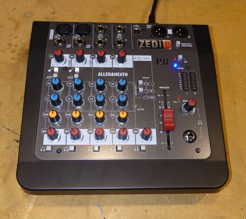 Allen heath zedi 8 - allen,