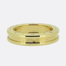 Bvlgari B.Zero1 One-Band Ring Size K (50)