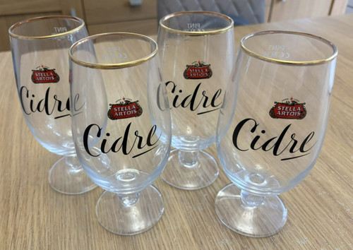 Stella artois cidre stemed - x,