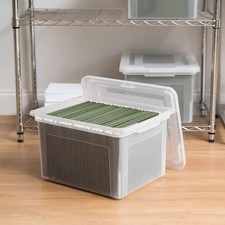 File Box, Plastic File Boxes