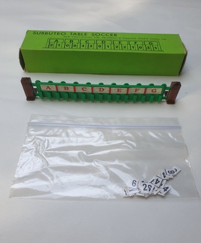 Subbuteo table soccer half - subbuteo,