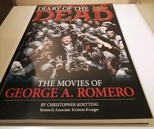 Horror movie book diary of - horror,
